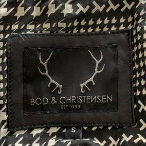 Leather jacket black for women size small